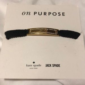 Kate Spade on purpose bracelet